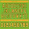 neon_green_0002-4 Custom Neon Green Gold-Navy Mesh Authentic Football Jersey