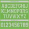 Custom Neon Green White V-Neck Basketball Jersey