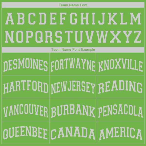 Custom Neon Green White V-Neck Basketball Jersey