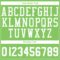 Custom Neon Green White Round Neck Suit Basketball Jersey