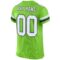 neon_green_0014-2 Custom Neon Green White-Navy Mesh Authentic Football Jersey