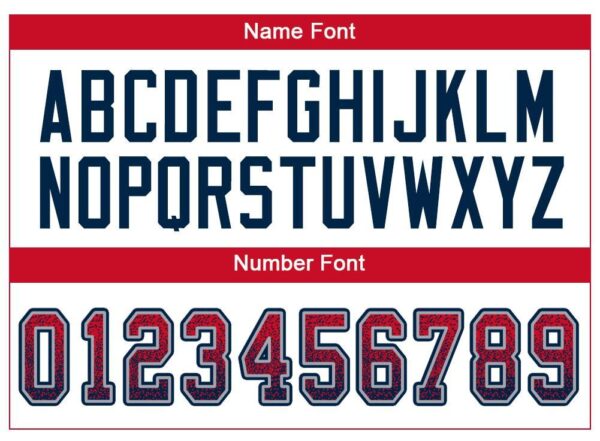 new_ed_0025-3 Custom Scarlet Navy-Gray Drift Fashion Football Jersey