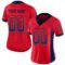 new_ed_0026 Custom Scarlet Navy-Gray Drift Fashion Football Jersey