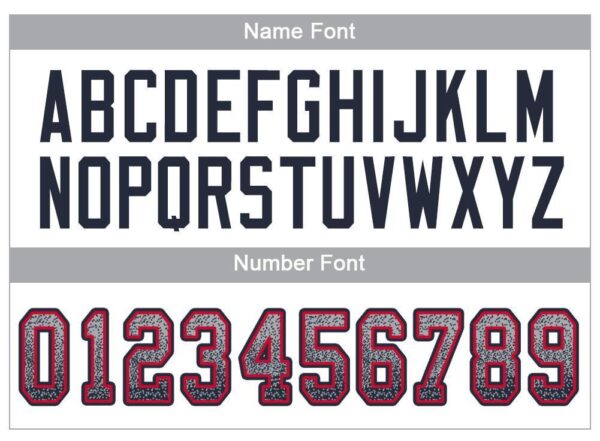 new_ed_0027-3 Custom Light Gray Navy-Scarlet Drift Fashion Football Jersey