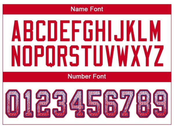 Custom White Scarlet-Royal Drift Fashion Football Jersey