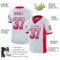 new_yk_0082-1 Custom White Scarlet-Royal Drift Fashion Football Jersey