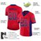 new_yk_0084-1 Custom Scarlet Royal-White Drift Fashion Football Jersey