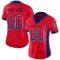 new_yk_0084 Custom Scarlet Royal-White Drift Fashion Football Jersey