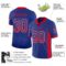 new_yk_0086-1 Custom Royal Scarlet-White Drift Fashion Football Jersey