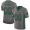 new_yk_0093 Custom Gray Grass Green-Black Drift Fashion Football Jersey