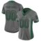 new_yk_0094 Custom Gray Grass Green-Black Drift Fashion Football Jersey