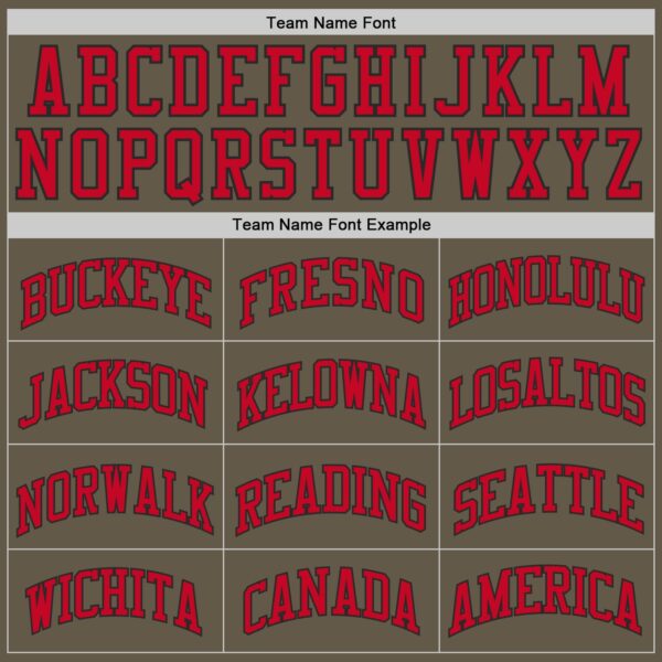 Custom Olive Red-Black Authentic Throwback Salute To Service Basketball Jersey