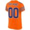 orange_0010-3 Custom Orange Royal-White Mesh Authentic Football Jersey