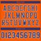 orange_0010-4 Custom Orange Royal-White Mesh Authentic Football Jersey