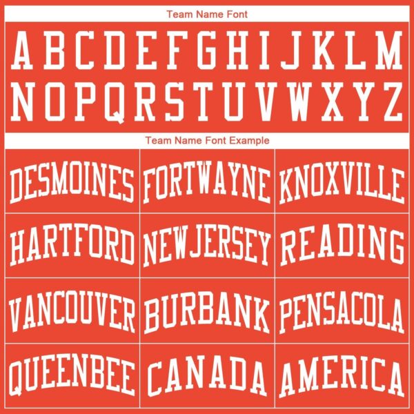 Custom Orange White Round Neck Suit Basketball Jersey