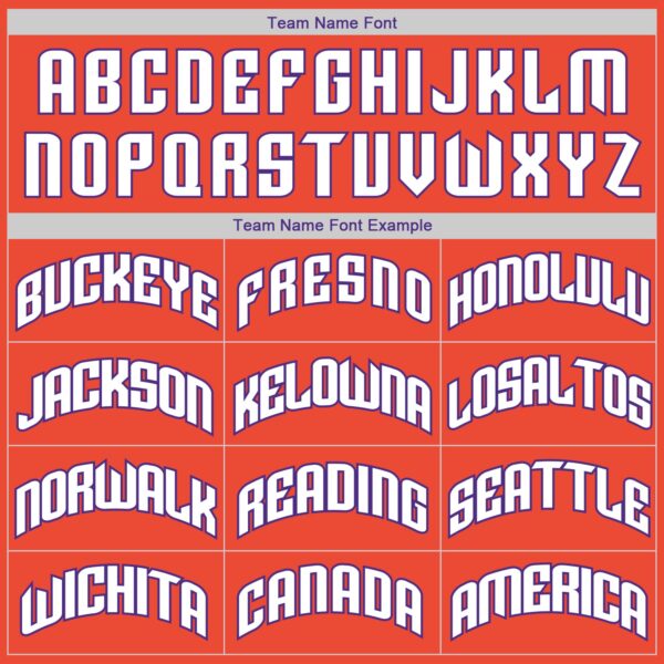 Custom Orange White-Purple Authentic Throwback Basketball Jersey