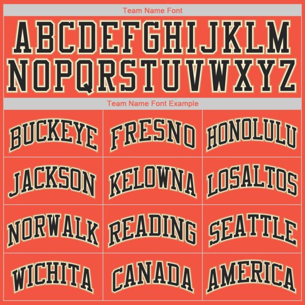 Custom Orange Black-Old Gold Authentic Throwback Basketball Jersey