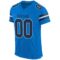 panther_blue_0002-2 Custom Panther Blue Navy-White Mesh Authentic Football Jersey