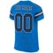 panther_blue_0002-3 Custom Panther Blue Navy-White Mesh Authentic Football Jersey
