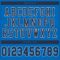 panther_blue_0002-4 Custom Panther Blue Navy-White Mesh Authentic Football Jersey