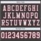 pewter_0001-4 Custom Pewter White-Red Mesh Authentic Football Jersey