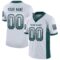 philadelphia_0051 Custom White Midnight Green-Black Drift Fashion Football Jersey