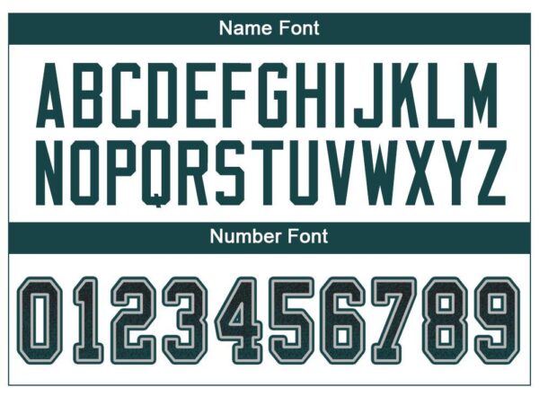 Custom Black Midnight Green-Gray Drift Fashion Football Jersey