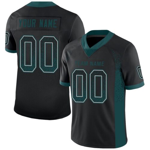 philadelphia_0053_a31ab204-8d97-457a-9f20-17babd137471 Custom Black Midnight Green-Gray Drift Fashion Football Jersey