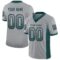 philadelphia_0055 Custom Light Gray Midnight Green-Black Drift Fashion Football Jersey