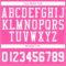 Custom Pink White Round Neck Suit Basketball Jersey