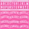 Custom Pink White Round Neck Suit Basketball Jersey