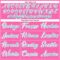 Custom Pink White-Royal Authentic Throwback Basketball Jersey