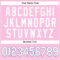 Custom Light Pink White-Purple Authentic Throwback Basketball Jersey