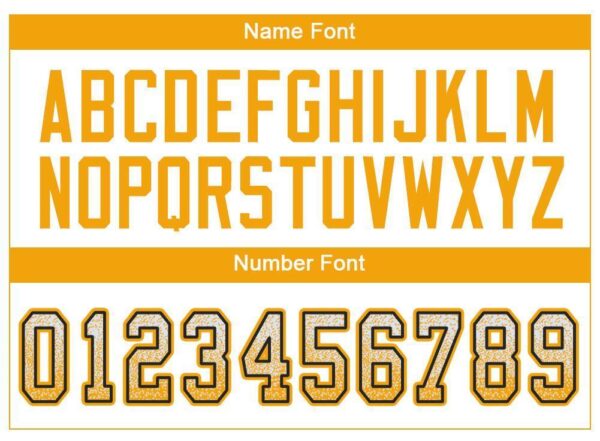 Custom White Gold-Black Drift Fashion Football Jersey