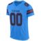 powder_blue_0001-2 Custom Powder Blue Navy-Red Mesh Authentic Football Jersey