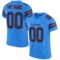 powder_blue_0001 Custom Powder Blue Navy-Red Mesh Authentic Football Jersey