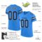powder_blue_0003-1 Custom Powder Blue Navy-White Mesh Authentic Football Jersey