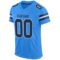 powder_blue_0003-2 Custom Powder Blue Navy-White Mesh Authentic Football Jersey