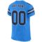 powder_blue_0003-3 Custom Powder Blue Navy-White Mesh Authentic Football Jersey