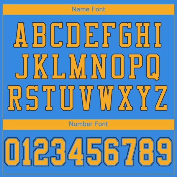 powder_blue_0004-4 Custom Powder Blue Gold-Navy Mesh Authentic Football Jersey