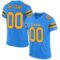 powder_blue_0004 Custom Powder Blue Gold-Navy Mesh Authentic Football Jersey