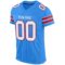 powder_blue_0005-2 Custom Powder Blue White-Red Mesh Authentic Football Jersey
