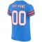 powder_blue_0005-3 Custom Powder Blue White-Red Mesh Authentic Football Jersey