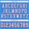 powder_blue_0005-4 Custom Powder Blue White-Red Mesh Authentic Football Jersey