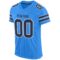 powder_blue_0007-2 Custom Powder Blue Navy-White Mesh Authentic Football Jersey