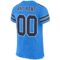powder_blue_0007-3 Custom Powder Blue Navy-White Mesh Authentic Football Jersey