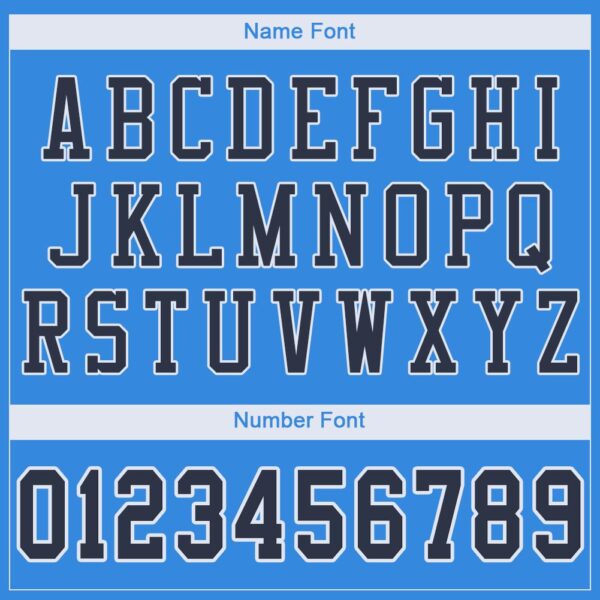 powder_blue_0007-4 Custom Powder Blue Navy-White Mesh Authentic Football Jersey