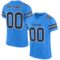 powder_blue_0007 Custom Powder Blue Navy-White Mesh Authentic Football Jersey