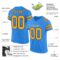 powder_blue_0008-1 Custom Powder Blue Gold-Navy Mesh Authentic Football Jersey