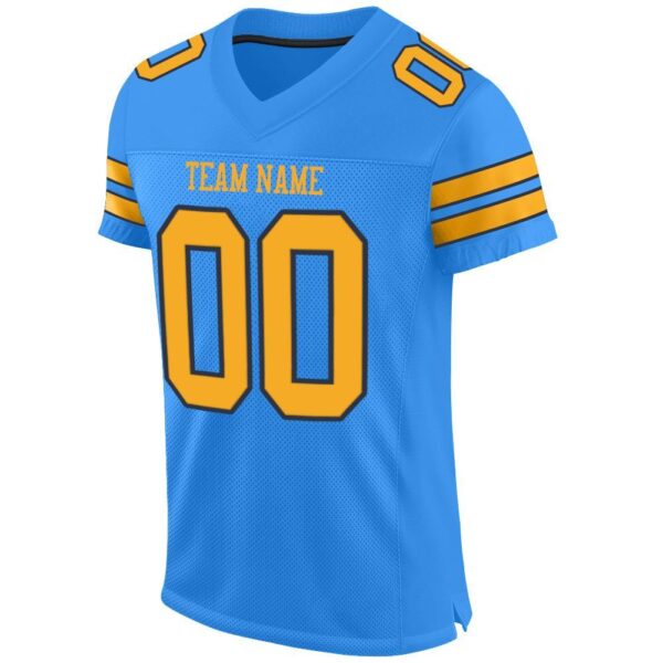 powder_blue_0008-2 Custom Powder Blue Gold-Navy Mesh Authentic Football Jersey
